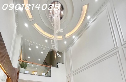 Nhà HXH Đậu trong nhà, Thuận tiện làm văn phòng công ty cao cấp, DT: 110 m2